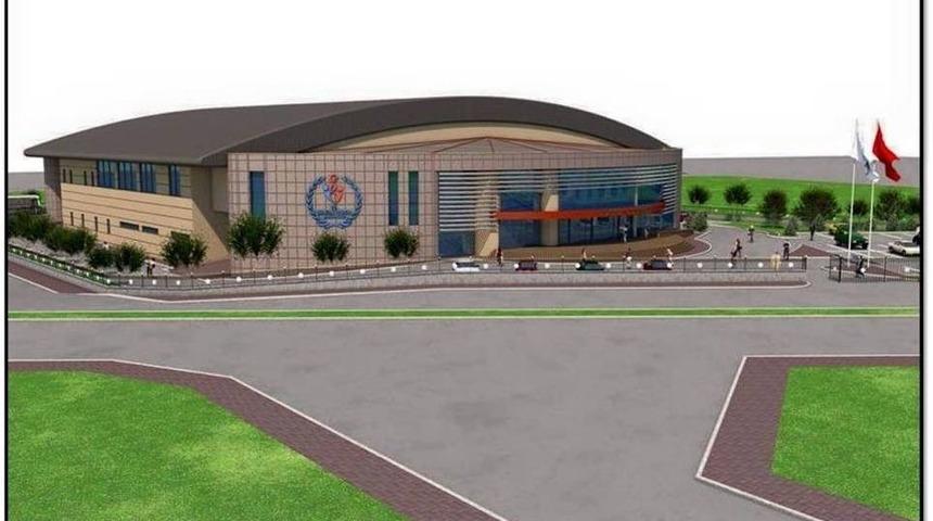 Boz&uuml;y&uuml;k Kapalı Spor Salonu 2019 Yılının Şubat Ayında Faaliyete Ge&ccedil;ecek