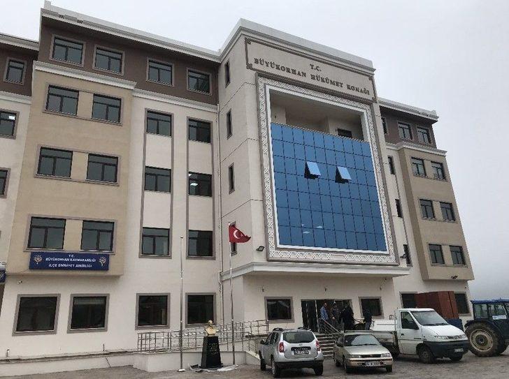 Büyükorhan Hükümet Konağına Kavuşuyor G1