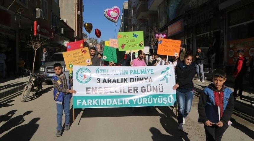 Silopi&rsquo;de Engelliler, Engelsiz Yaşam İ&ccedil;in Y&uuml;r&uuml;d&uuml;