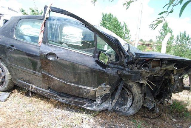 Tekirdağ’da Trafik Kazası: 1’i Ağır 2 Yaralı