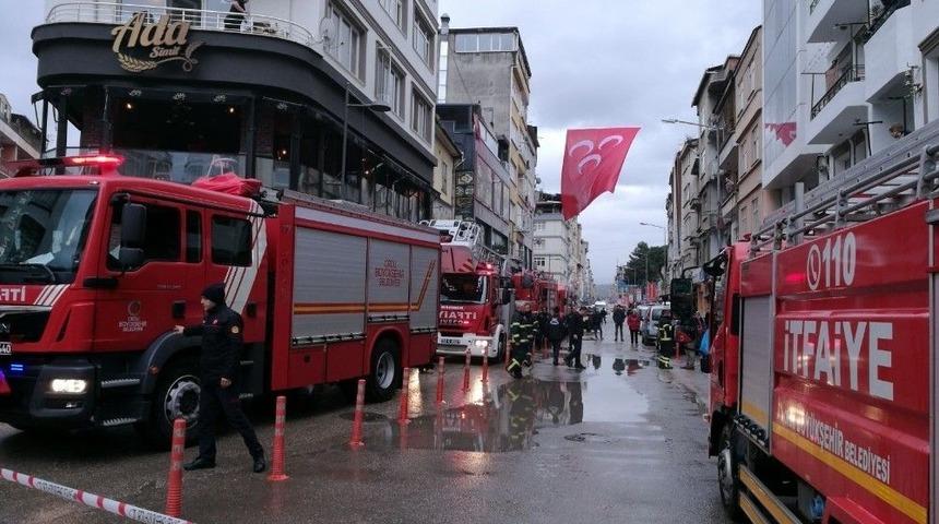 Ordu&rsquo;da Yangın Paniği