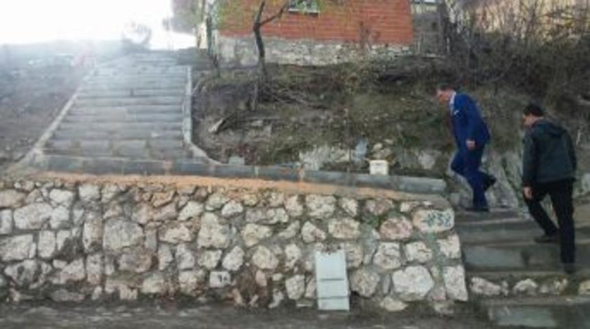 Başkan Duymuş, &Ccedil;alışmaları Yerinde İnceledi