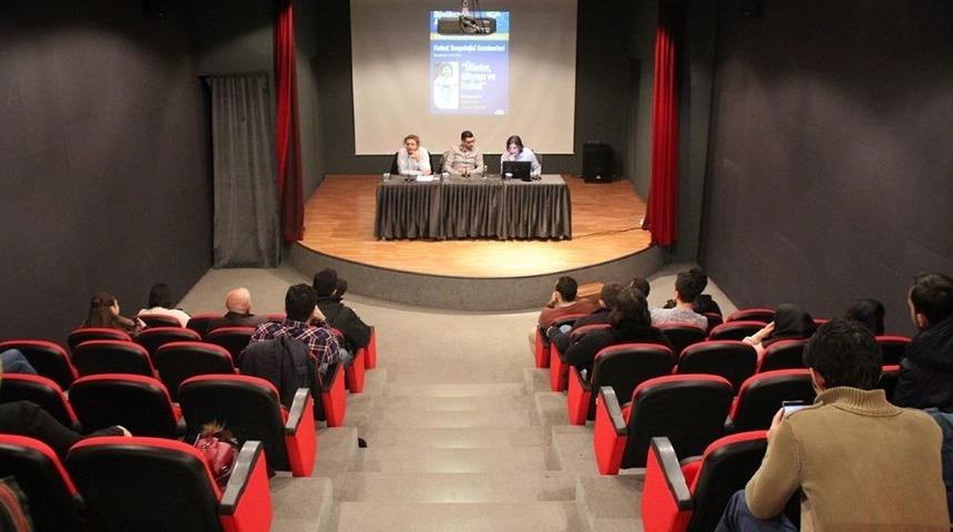 C&uuml;neyt Kaşeler Ve Ilgaz &Ccedil;ınar &rsquo;futbol Sosyoloji Seminerleri&rsquo;nin Konuğu Oldu