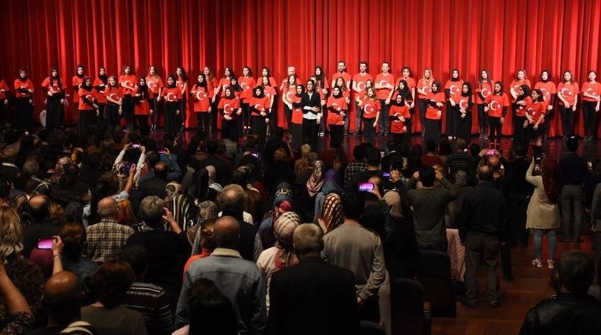 Engelliler Meclisi&rsquo;nden Muhteşem Konser