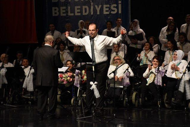 Engelliler Meclisi’nden Muhteşem Konser