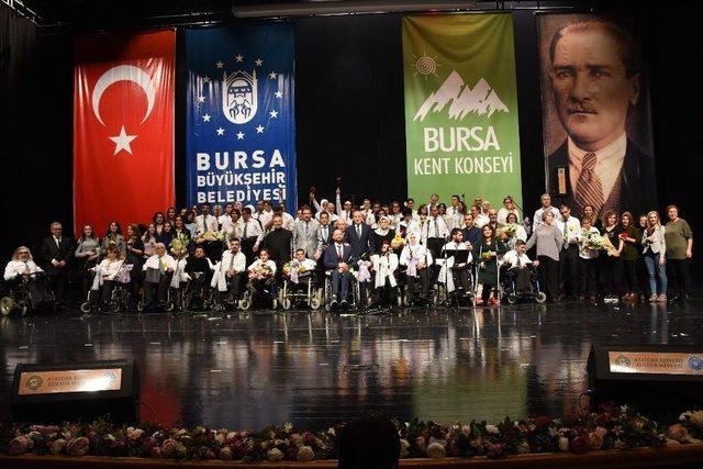 Engelliler Meclisi’nden Muhteşem Konser