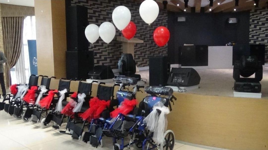 Batman&rsquo;da 50 Engelliye Tekerlekli Sandalye Verildi