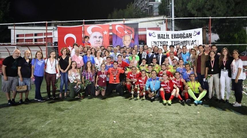 Hakemler Bayraklı&rsquo;da Yarıştı