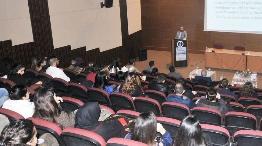 &Ccedil;evirmenler Kırıkkale&rsquo;de Buluştu