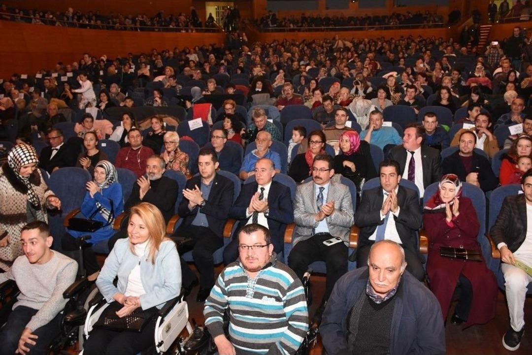Engelliler Meclisi&rsquo;nden Muhteşem Konser