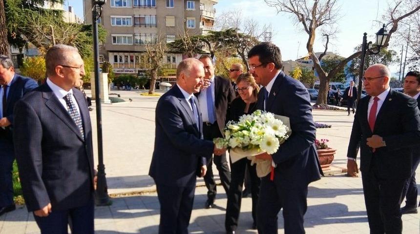Bakan Zeybekci Tekirdağ&rsquo;da