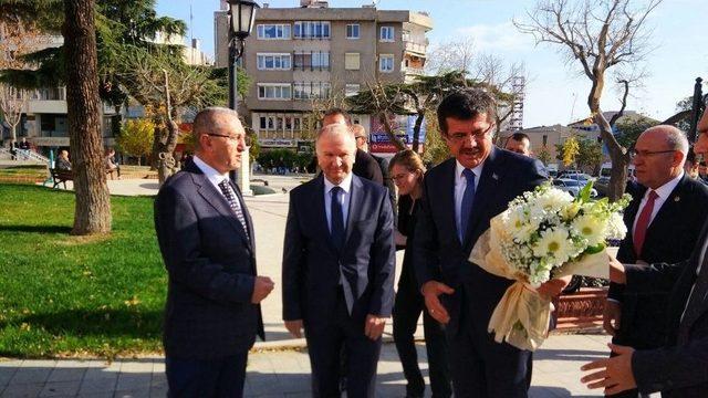 Bakan Zeybekci Tekirdağ’da