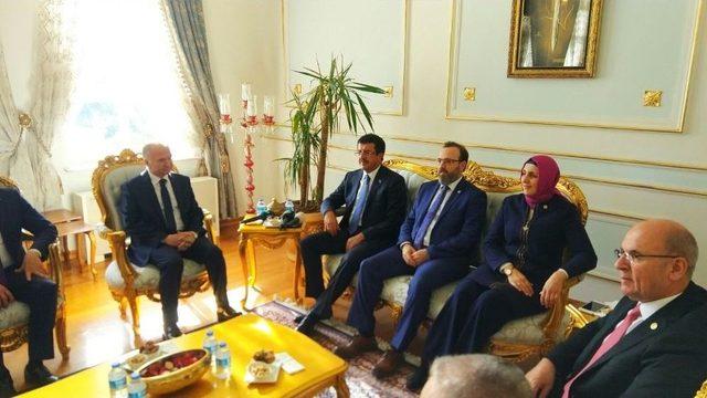 Bakan Zeybekci Tekirdağ’da