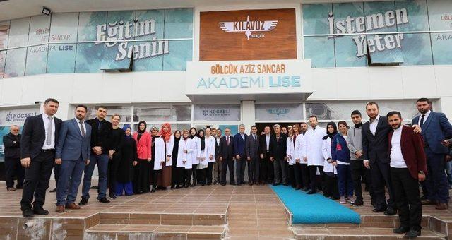 Gölcük Aziz Sancar Akademi Lise’si Tanıtıldı