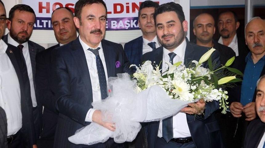 Ahid Altındağ Şubesi İstişare Toplantısı Ger&ccedil;ekleştirdi