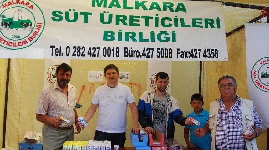 Malkara&rsquo;da D&uuml;nya S&uuml;t G&uuml;n&uuml; Etkinliği