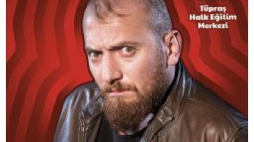 Komedyen Cihan Talay Tek Kişilik G&ouml;sterisiyle Aliağa&rsquo;ya Geliyor