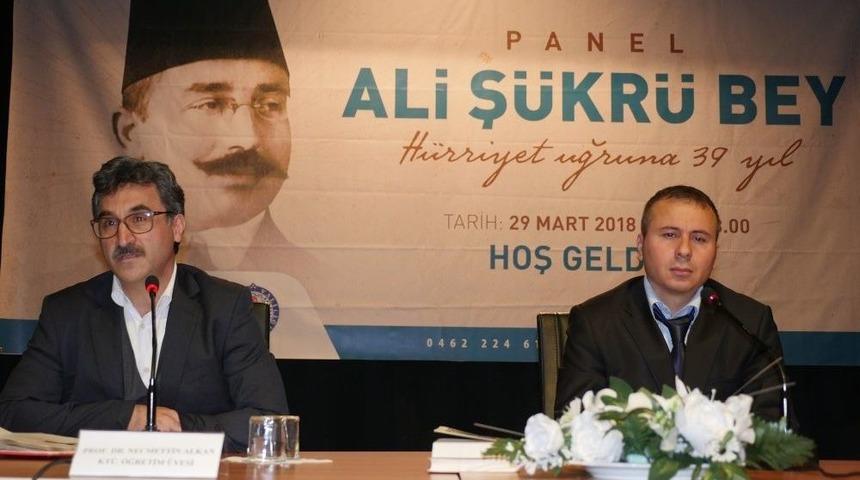 Trabzon Milletvekili Ali Ş&uuml;kr&uuml; Bey Unutulmuyor