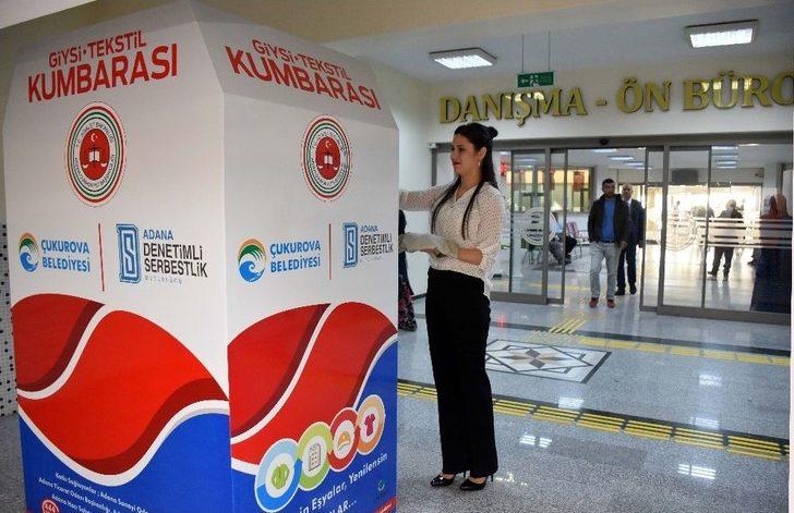 Giysi-tekstil Kumbarası G1