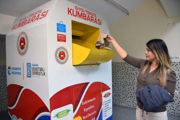 Giysi-tekstil Kumbarası G2