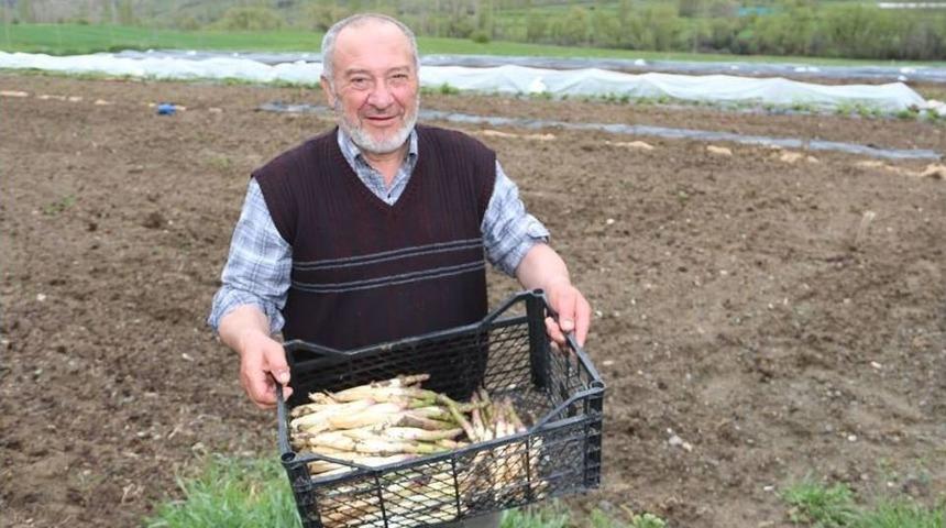 K&ouml;y&uuml;ne D&ouml;nen Gurbet&ccedil;i Kuşkonmaz &Uuml;retimine Başladı
