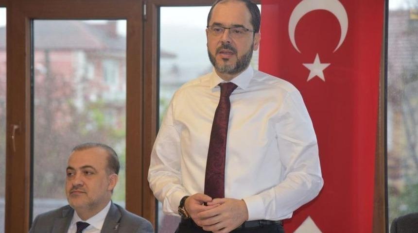 Başkan Ayaz: &ldquo;yeni T&uuml;rkiye&rsquo;nin Başarısı Yerelden Aldığı G&uuml;&ccedil;tendir&rdquo;
