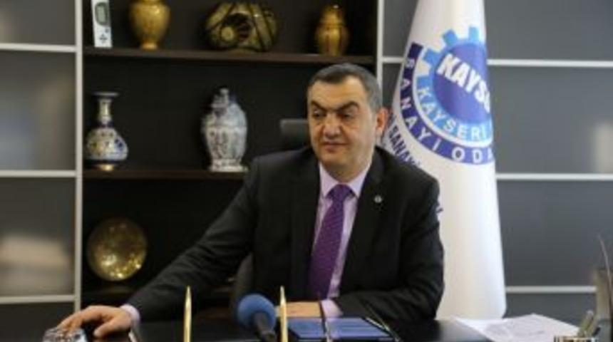 Başkan B&uuml;y&uuml;ksimit&ccedil;i B&uuml;y&uuml;me Rakamlarını Değerlendirdi