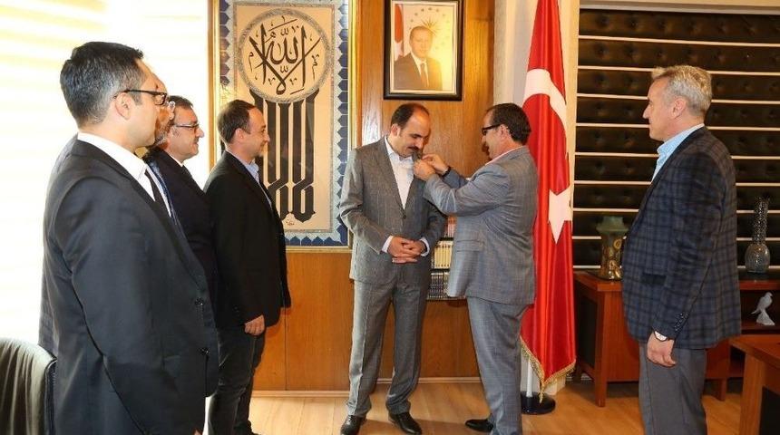 Tsyd’den Başkan Altay’a Hayırlı Olsun Ziyareti