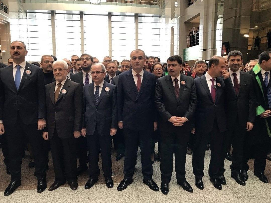 Şehit Savcı Mehmet Selim Kiraz İstanbul Adalet Sarayı&rsquo;nda Anıldı