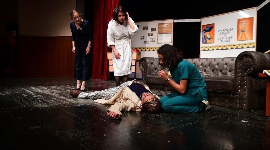 Adana&rsquo;da Tiyatro Şenliği