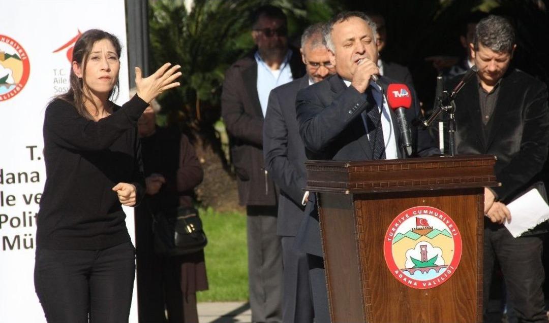 Engelliler G&uuml;n&uuml;&rsquo;nde Adana&rsquo;ya Engelli Lisesi M&uuml;jdesi