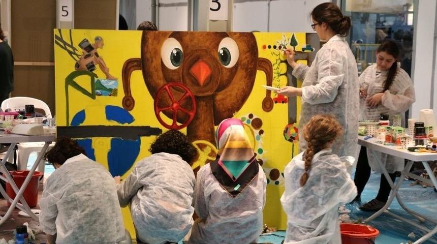 Ziyaret&ccedil;iler Seka Kağı M&uuml;zesi&rsquo;ni &Ouml;ğrencilerin G&ouml;z&uuml;nden G&ouml;recek