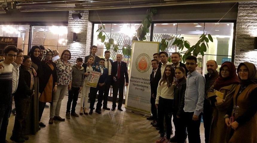 Konya&rsquo;da Talasemi Hastaları D&uuml;nya Engelliler G&uuml;n&uuml;&rsquo;nde Bir Araya Geldi