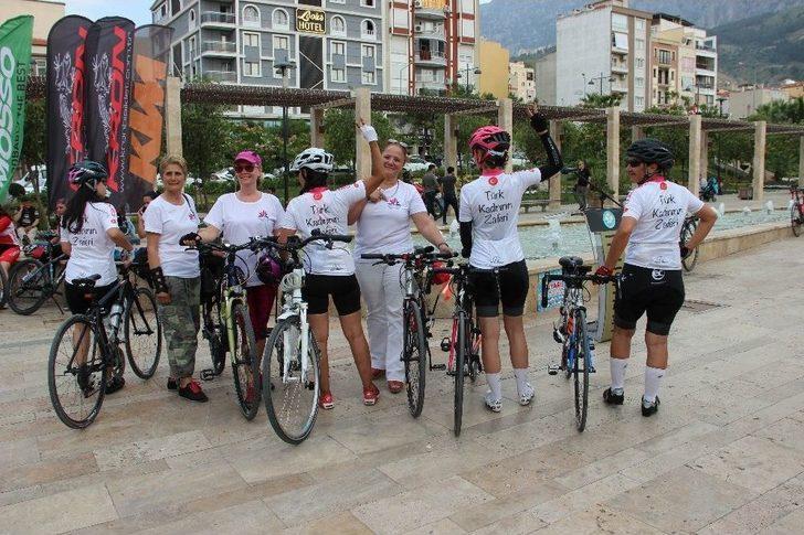 Kadınlar Zafere Doğru Pedal Çeviriyor G2