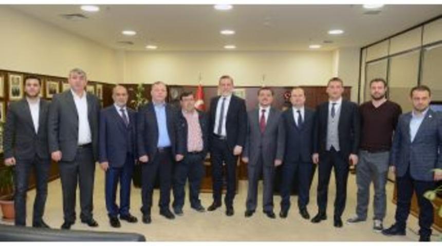 Burkay, Turizmde Birlik Platformu &Uuml;yelerini Ağırladı