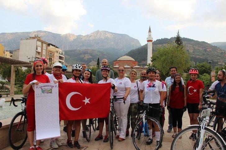 Kadınlar Zafere Doğru Pedal Çeviriyor G4