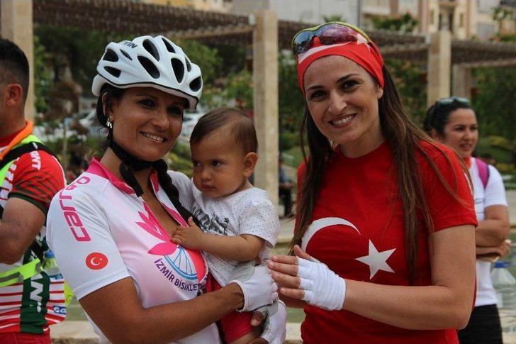 Kadınlar Zafere Doğru Pedal Çeviriyor G5