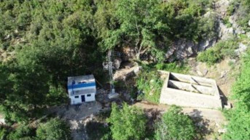 Anamur’un Çamlıpınar Mahallesi, İçmesuyuna Kavuştu