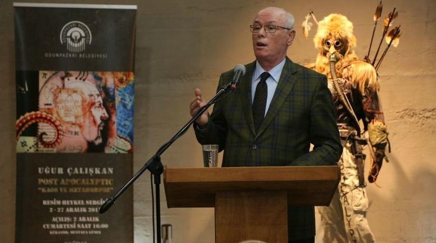 Post Apocalyptic &ldquo;kaos Ve Metamorfoz&rdquo; Resim Ve Heykel Sergisi A&ccedil;ıldı