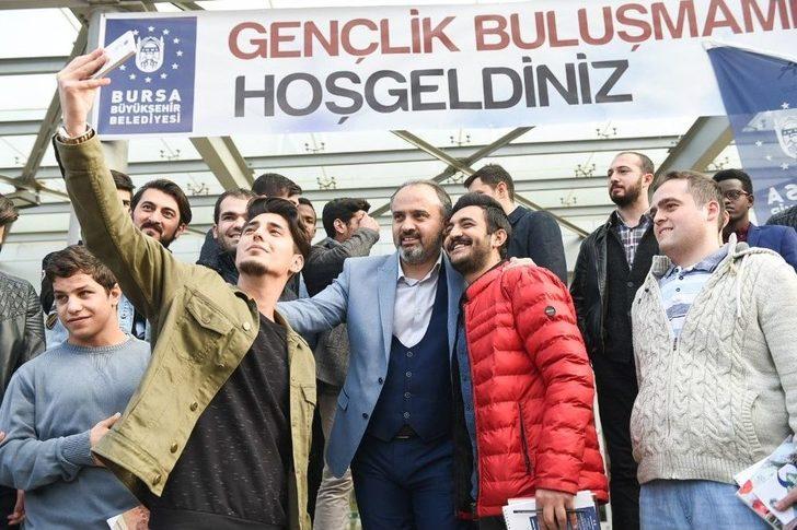 Başkan Aktaş’tan Gençlere Yol Haritası G1