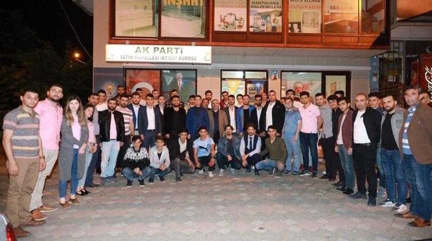 Başkan Baran: “24 Haziran Gençlerin Seçimi Olcak”