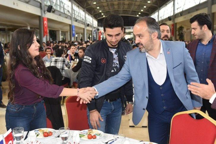 Başkan Aktaş’tan Gençlere Yol Haritası G4