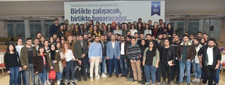 Başkan Aktaş’tan Gençlere Yol Haritası G5