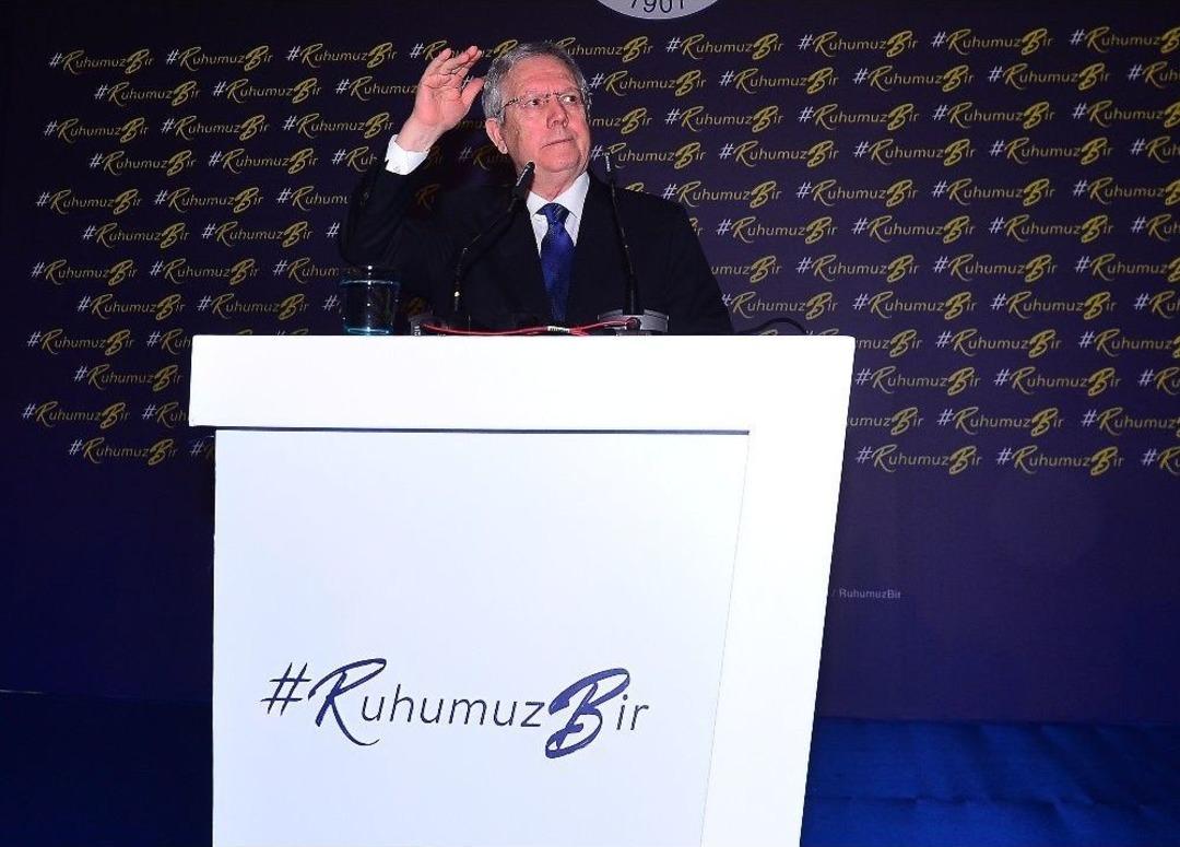 Aziz Yıldırım Adaylığını A&ccedil;ıkladı