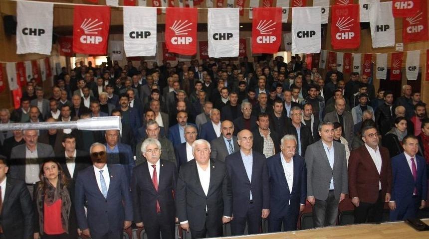 Chp Siirt İl Kongresi Yapıldı