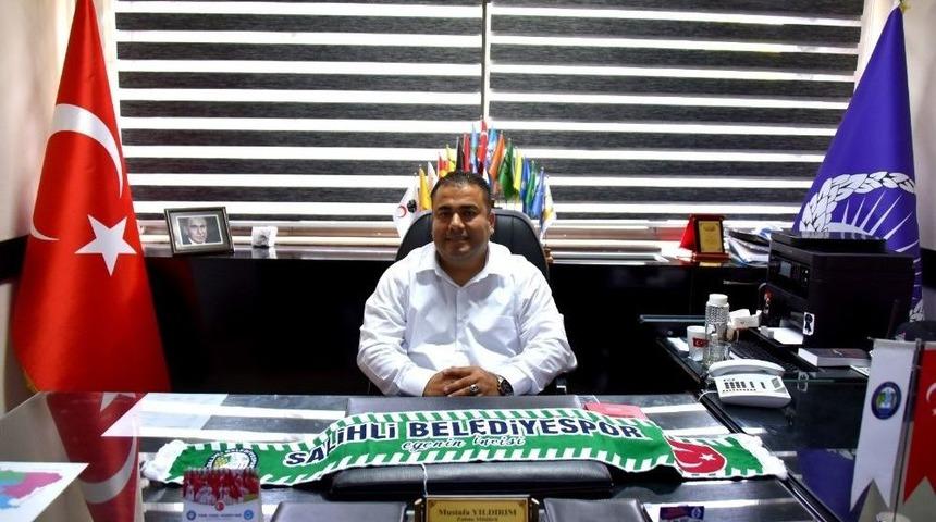 Salihli Belediyespor&rsquo;da Kul&uuml;p Başkanı Belli Oldu