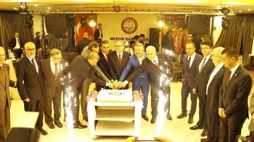 Mersin Barosu, 93. Yılını Kutladı