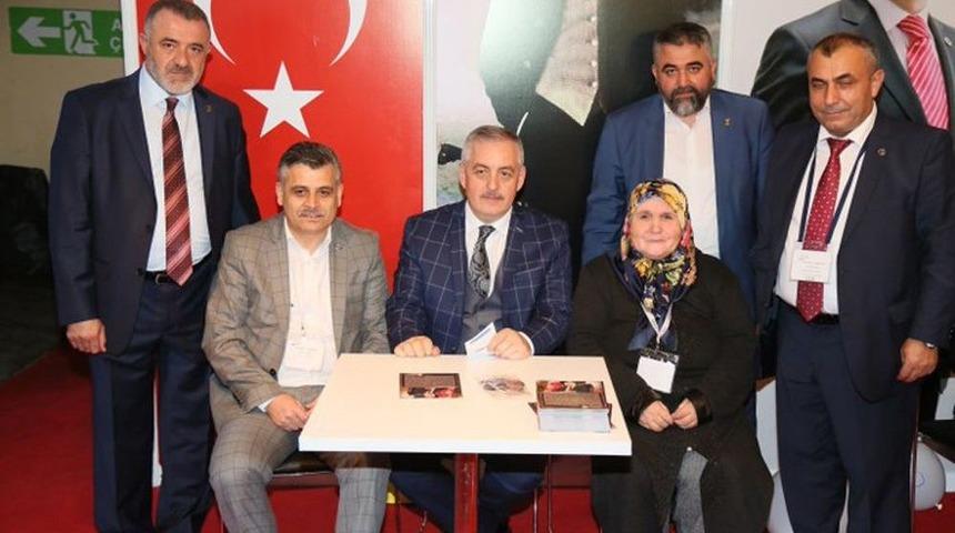 Başkan Remzi Aydın, Engelsiz Yaşam Fuarı’nı Ziyaret Etti