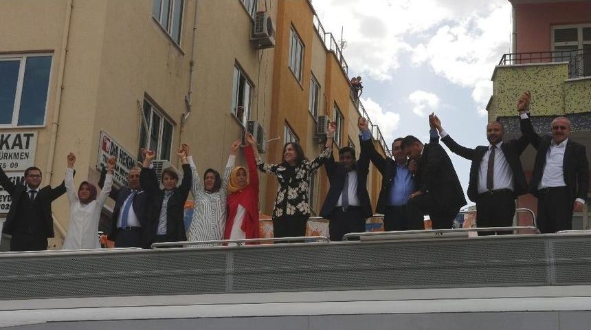 Ak Parti Mersin Milletvekili Adayları Mut&rsquo;ta Tanıtıldı