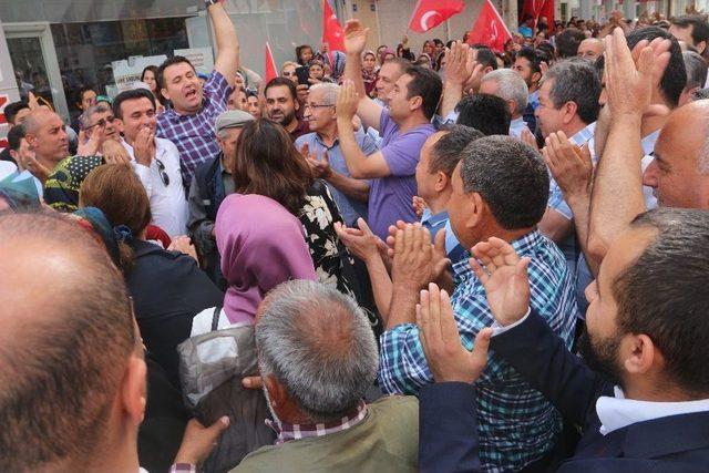 Ak Parti Mersin Milletvekili Adayları Mut’ta Tanıtıldı